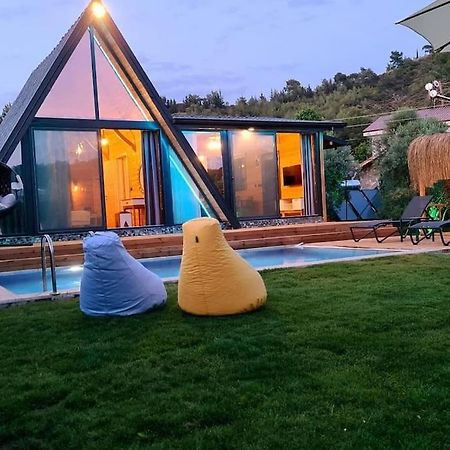 Villa Zeytin Havuzlu Jakuzili Fethiye Esterno foto