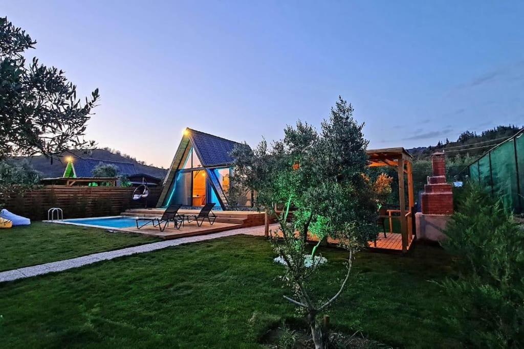 Villa Zeytin Havuzlu Jakuzili Fethiye Esterno foto