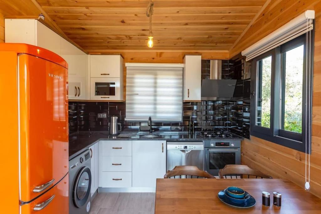 Villa Zeytin Havuzlu Jakuzili Fethiye Esterno foto