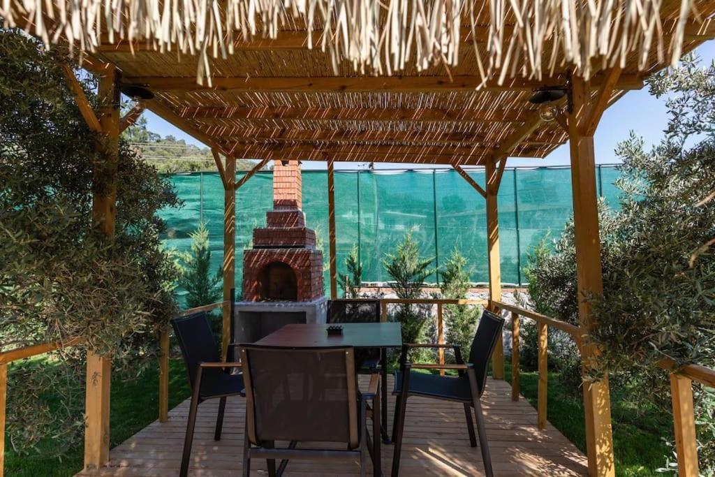 Villa Zeytin Havuzlu Jakuzili Fethiye Esterno foto